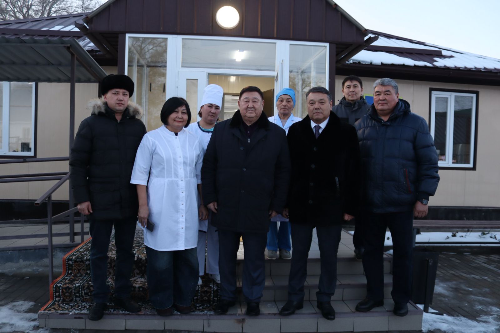 Қазақстан Республикасы Парламенті Сенатының депутаты Дүйсембинов Сұлтан Мырзабекұлы Сарқан ауданына жұмыс сапарымен келді.