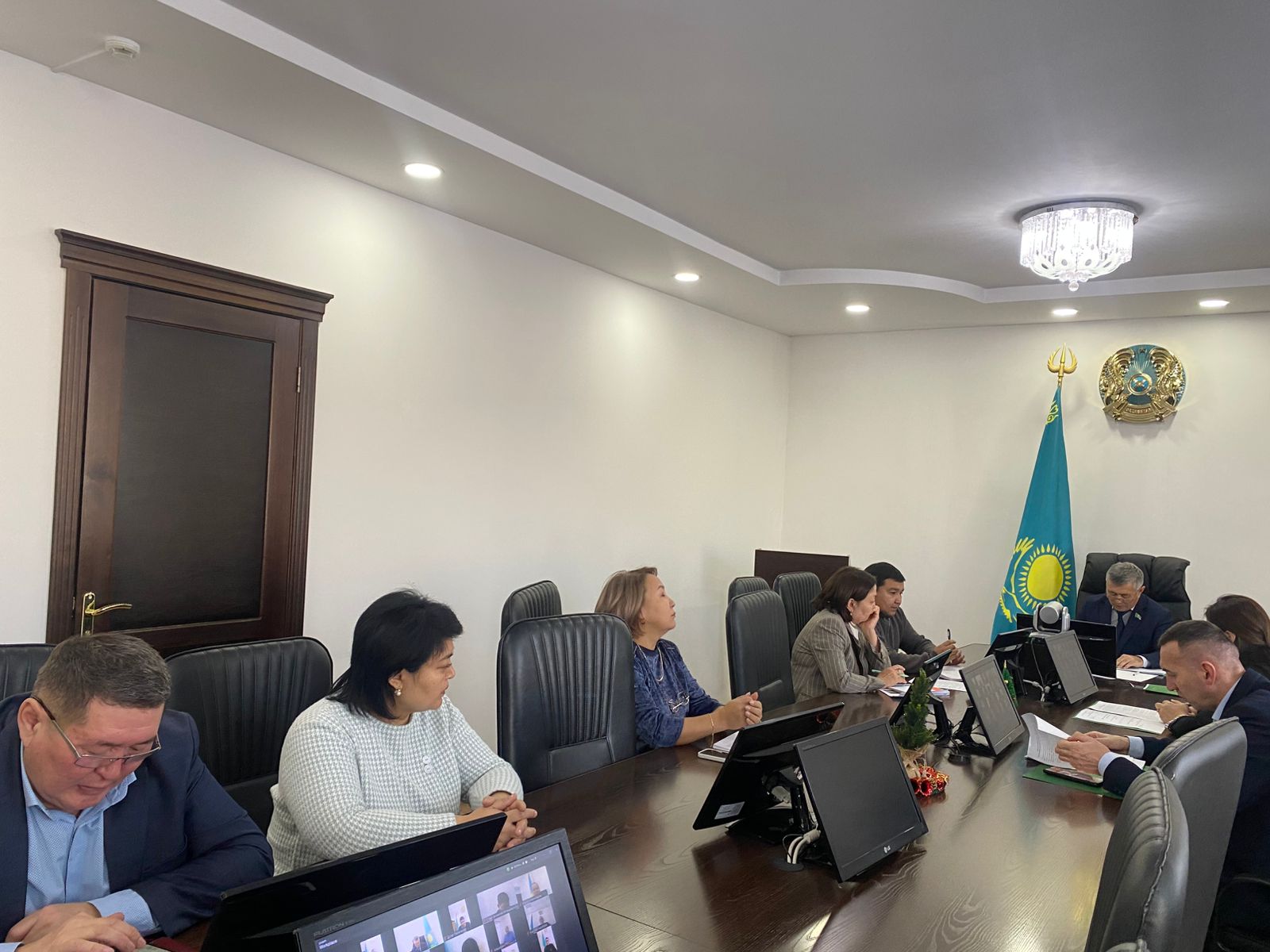 Обсуждение  проекта развития района на 2026-2030 годы