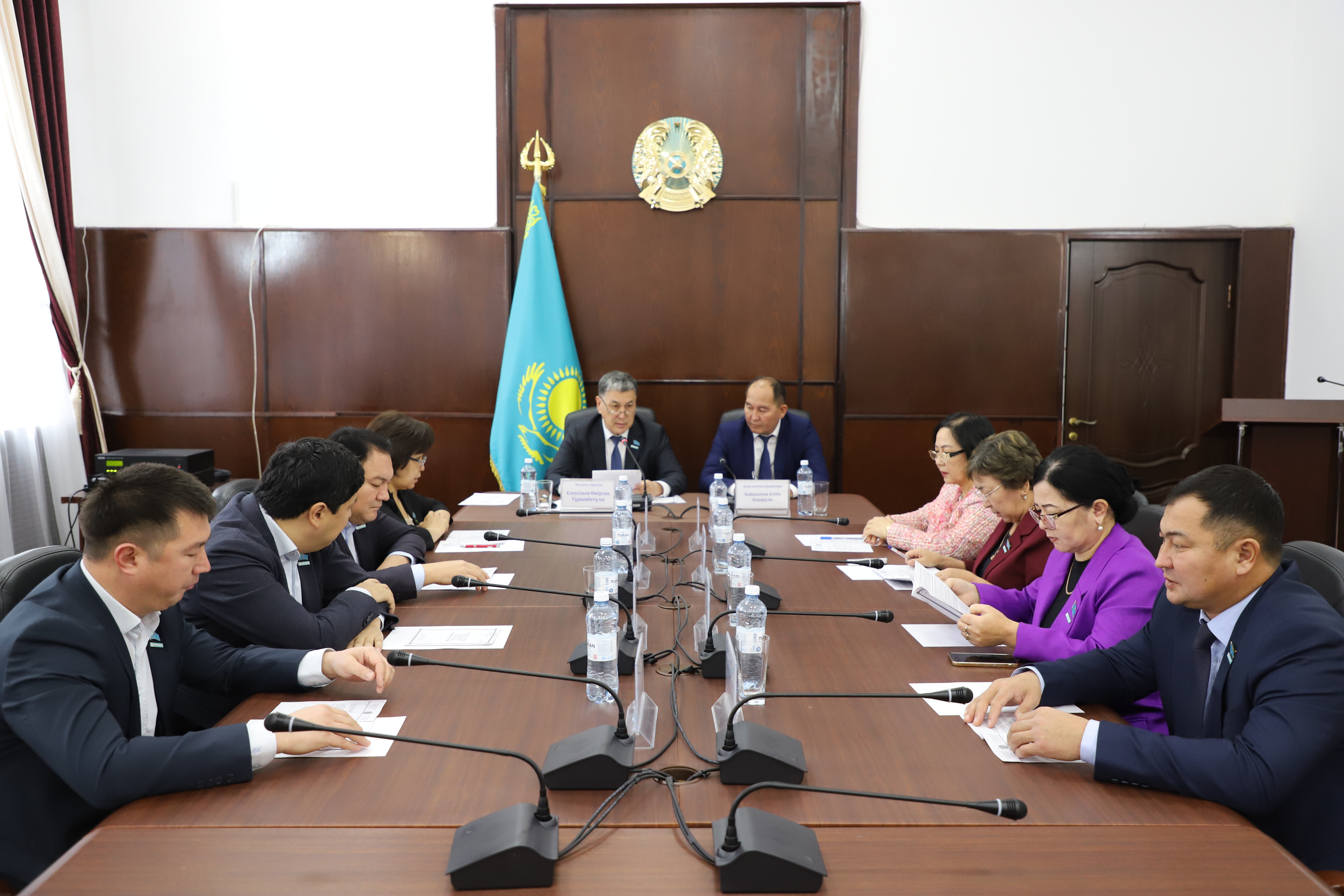 АУДАННЫҢ ДАМУ ЖОСПАРЫ БЕКІТІЛДІ