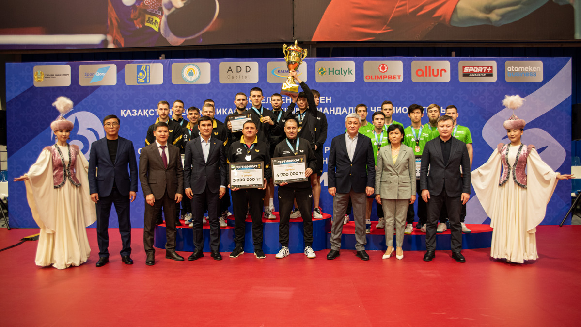 Қарағандының үстел теннисі мектебі ел көлемінде көш бастап келеді