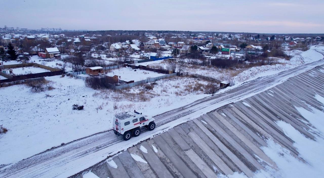 Аким области совместно с жителями села Прибрежное провел инспекцию хода реконструкции защитных сооружений