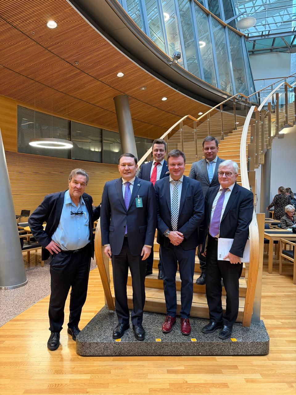 Финляндия Қазақстандағы алдағы парламенттік реформаларға қолдау білдірді