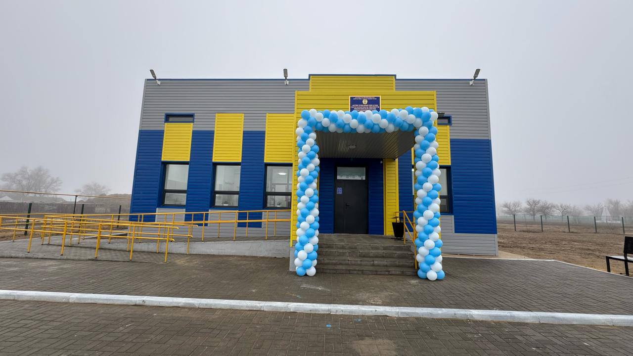Реализация поручений Президента: новый медицинский объект открыли в селе Актюбинской области на возвращенные активы