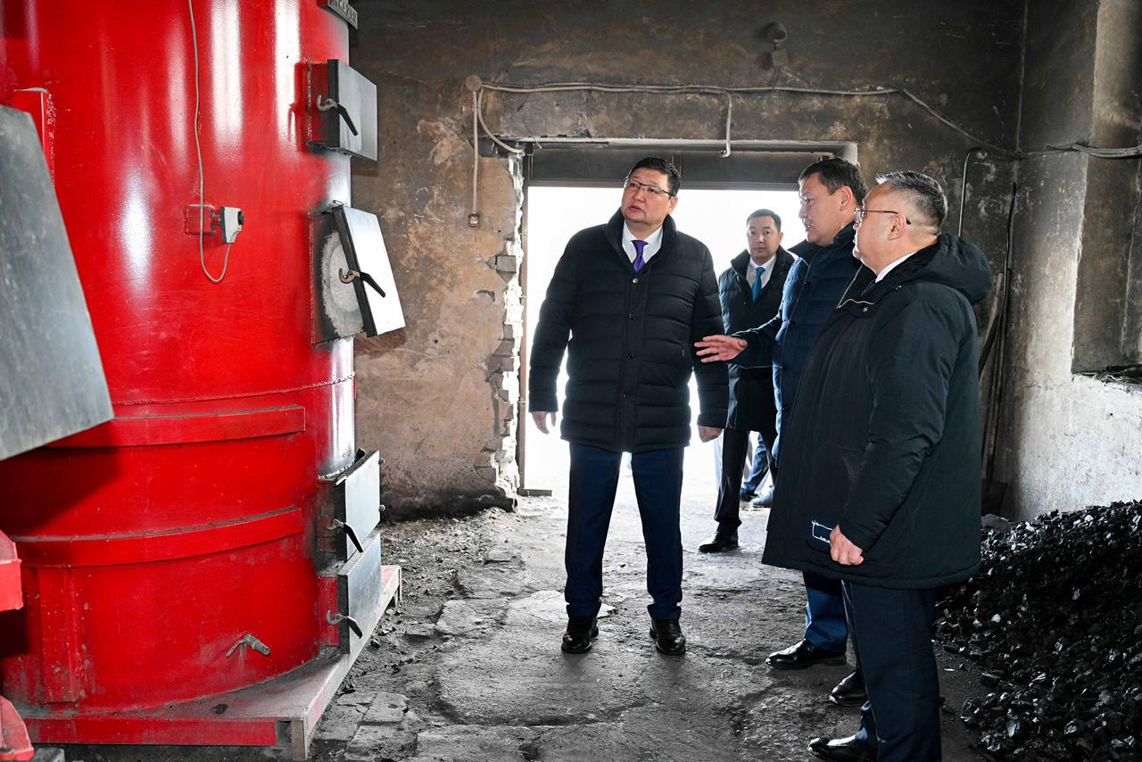 Қайнар ауылындағы жылу қазандықтары жаңартылып, елді мекенде 30 жылдан кейін жаңа балабақша салынды