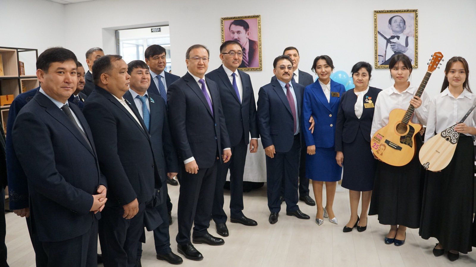 Түркістан облысы Ордабасы ауданы Темірлан ауылында музыкалық бағыттағы Өнер мектебі пайдалануға берілді.