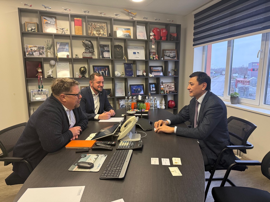 Қазақстан мен Эстония авиация саласындағы ынтымақтастықты нығайтуда