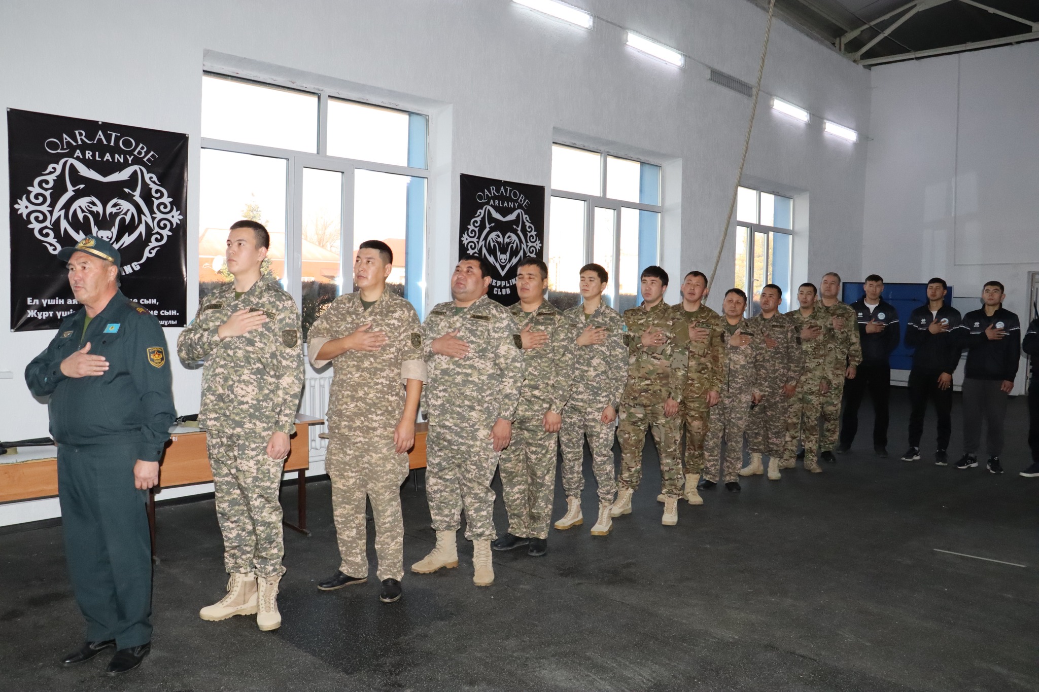 Әскери-патриоттық жарыс оздырылды