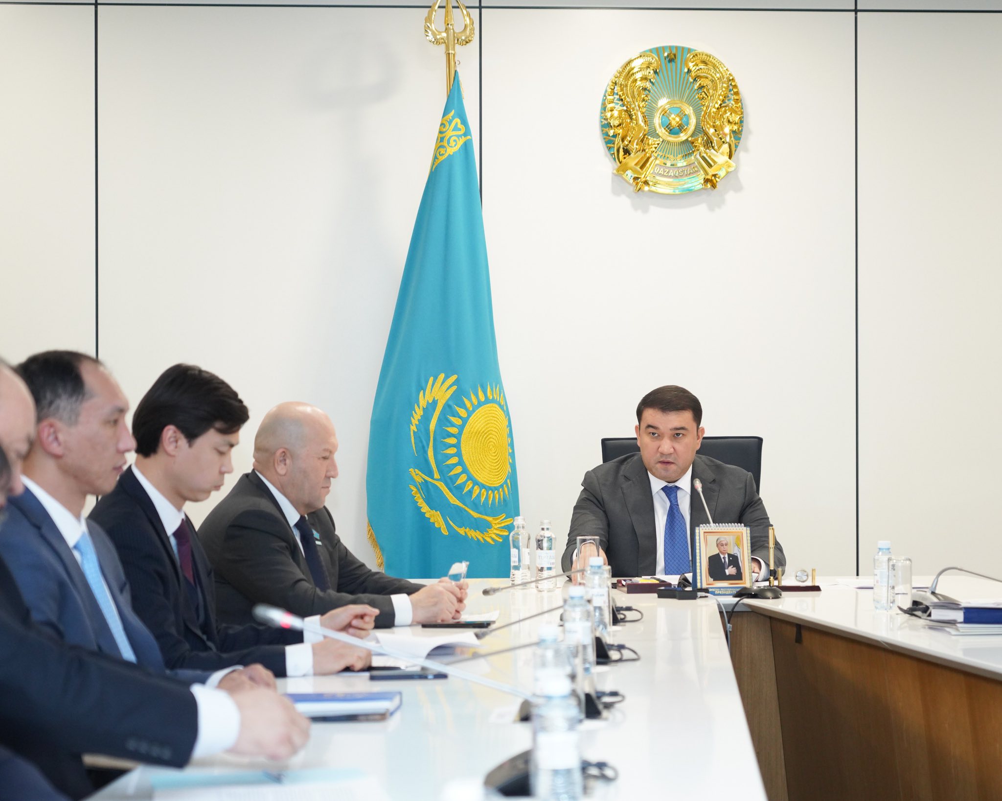 ТҮРКІСТАН ОБЛЫСЫНДА 70 ЖАС ТҮЛЕК МЕМЛЕКЕТТІК ҚЫЗМЕТКЕ КОНКУРССЫЗ ҚАБЫЛДАНҒАН