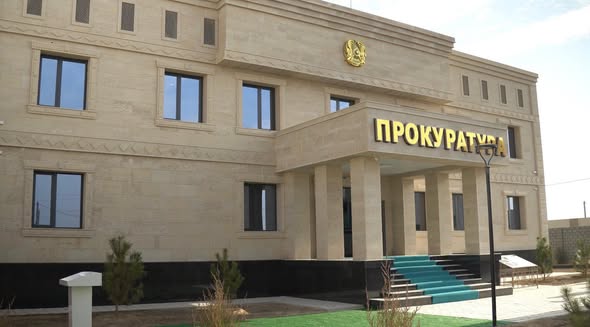 ТҮРКІСТАН: ОРДАБАСЫДА ЖАҢА ПРОКУРАТУРА ҒИМАРАТЫ ПАЙДАЛАНУҒА БЕРІЛДІ
