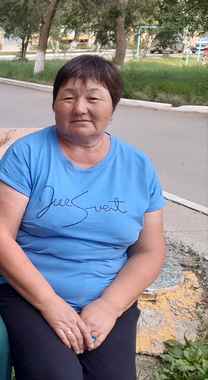 Байнақатова Дамели Канибайқызы-еңбек адамы!