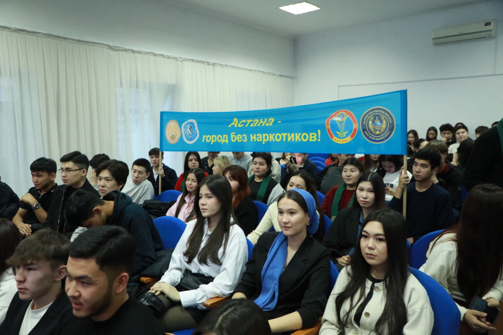 В столице прошёл мотивационный урок о выборе в пользу здорового образа жизни в рамках концепции «Закон и порядок»