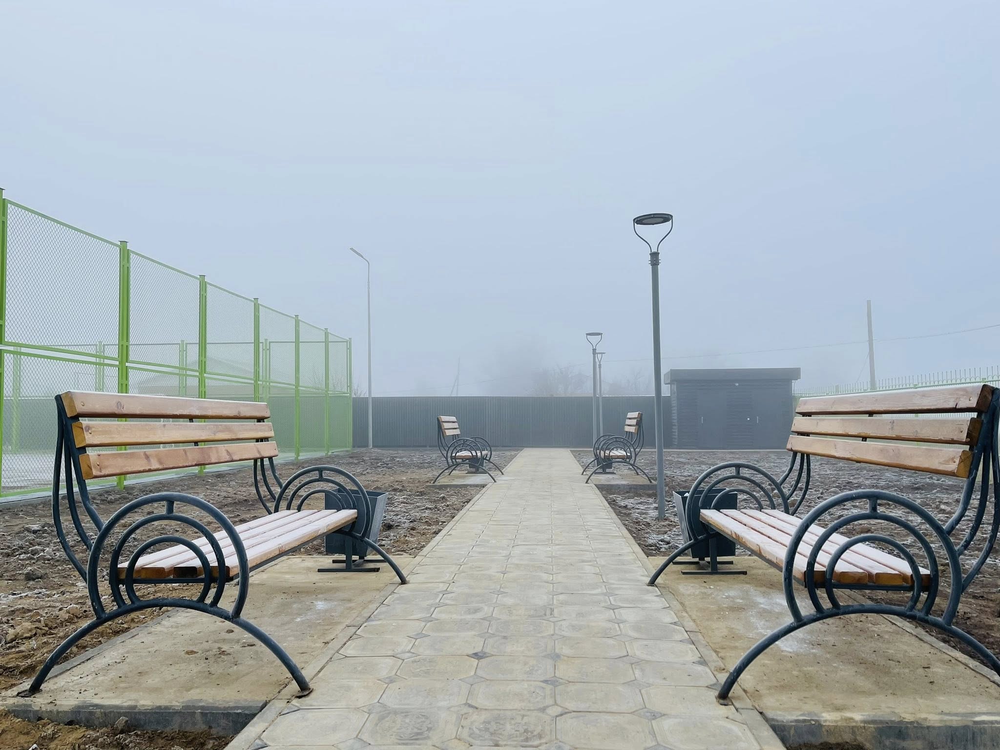 ЖАҢҒЫРҒАН ЖЫМПИТЫ: ЖАҢА АЛАҢ ПАЙДАЛАНУҒА БЕРІЛДІ