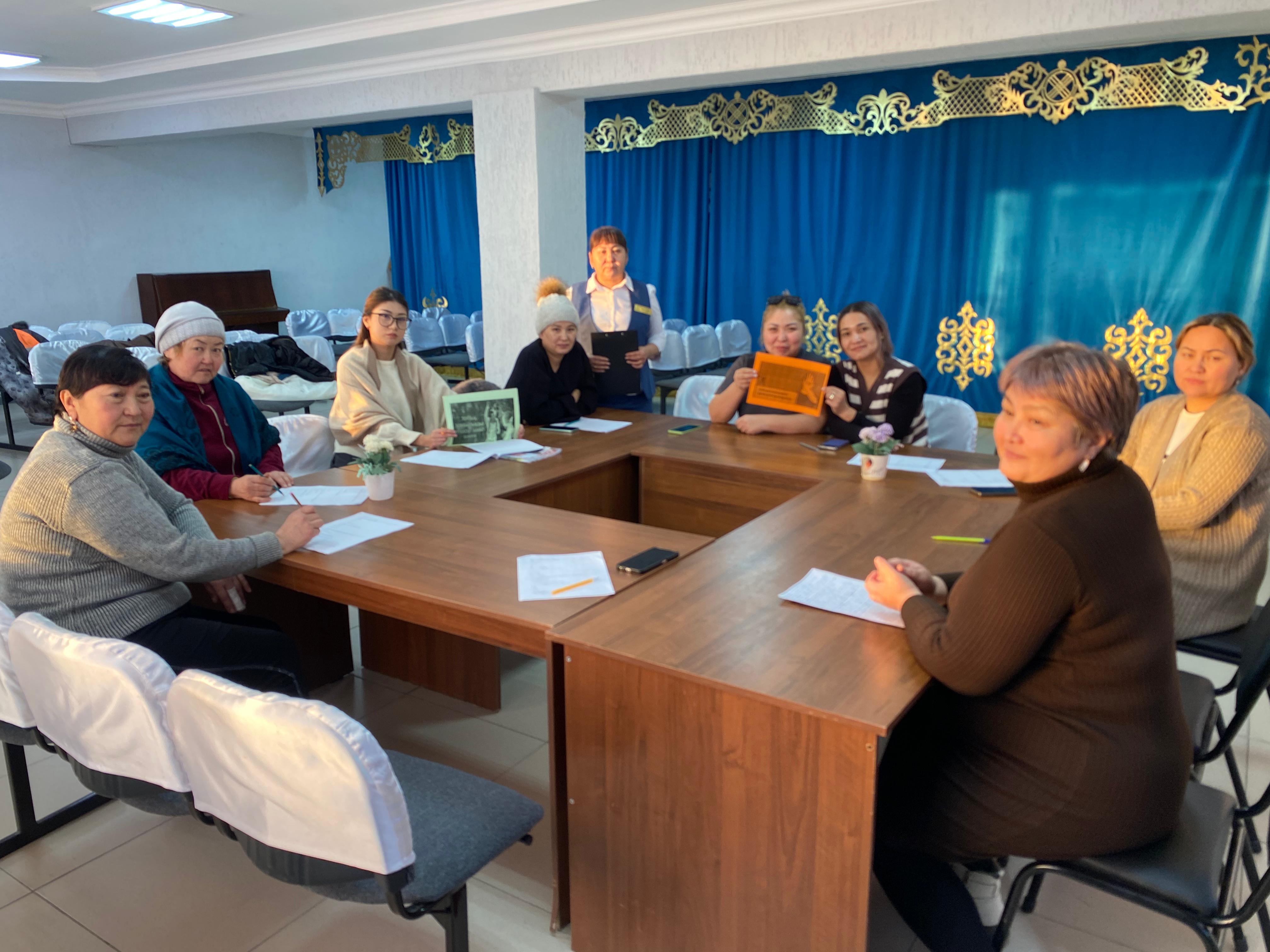 Республиканская акция «16 дней без насилия».