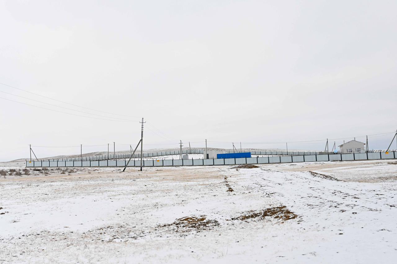 Алғабас ауылына таза ауыз су тартылып, мектепке жаңа қазандықтар орнатылды