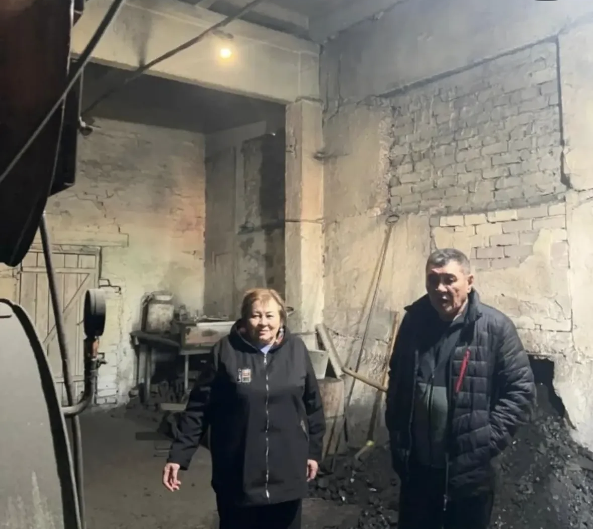 24 октября, в рамках рабочей поездки, председатель Бородулихинско районного маслихата Урашева Сауле Турсыновна посетила село Михайличенково, в целях мониторинга работы котлов отопления в Михайличенковской школе.