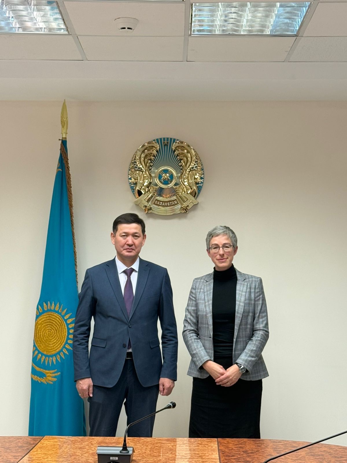 Қазақстан мен Швейцария ветеринария бағытындағы әріптестікті нығайтады