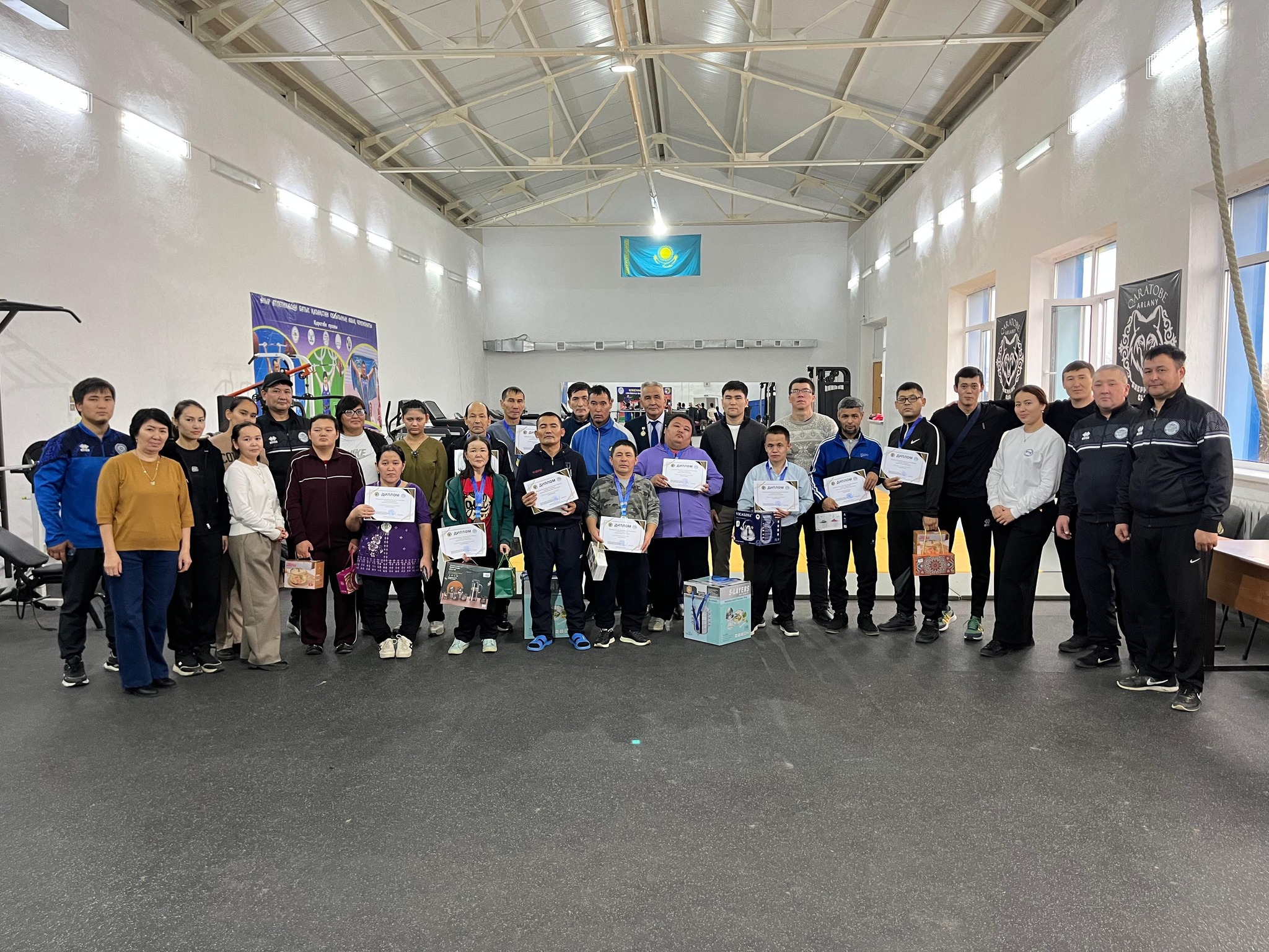 Спорттық сайыста бақ сынады