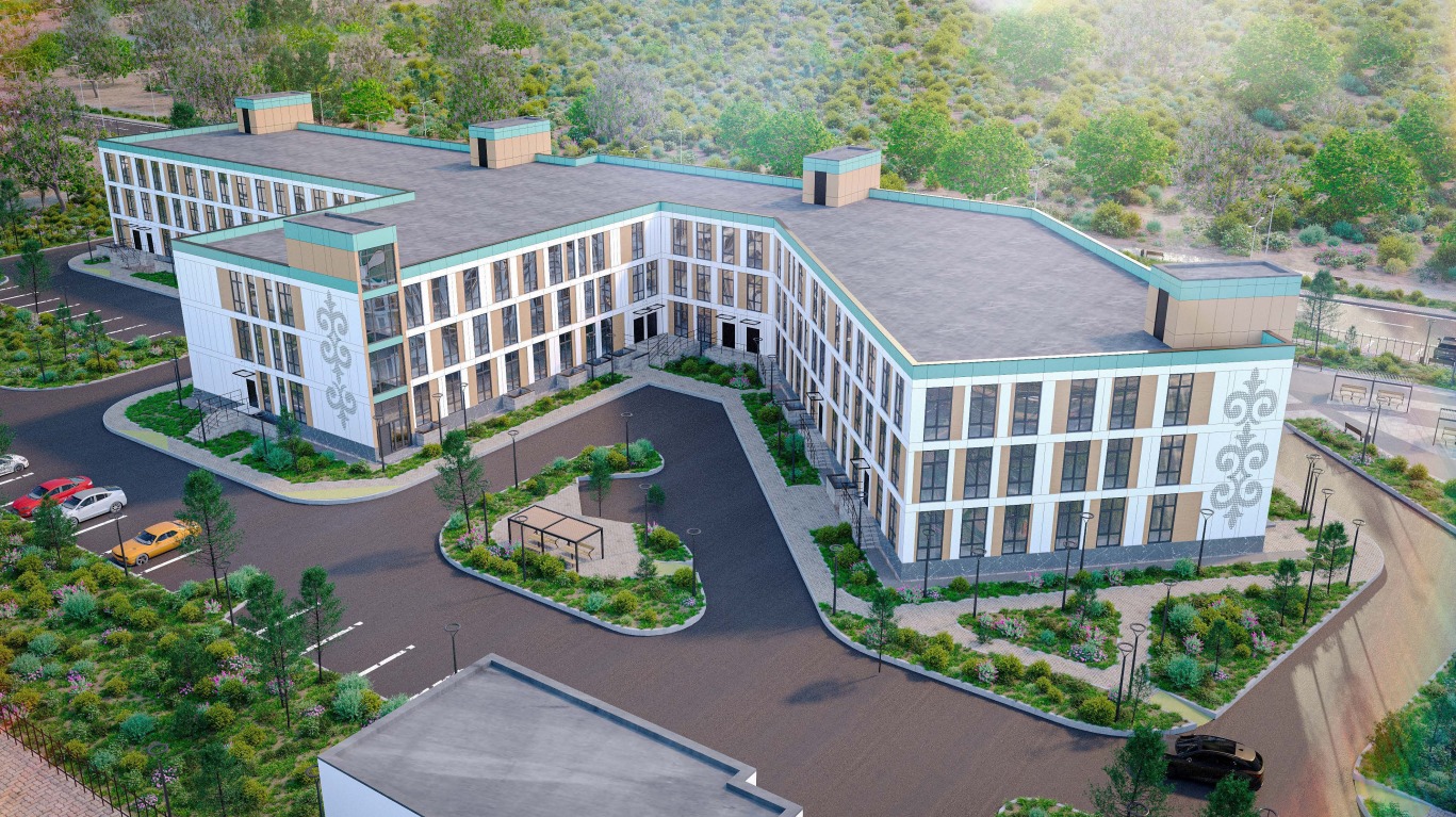 Выдано положительное заключение на проект строительства городской поликлиники в Кызылорде