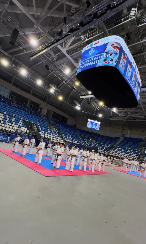 Шинкиокушинкай каратэден Абай облысының ашық чемпионаты өтті