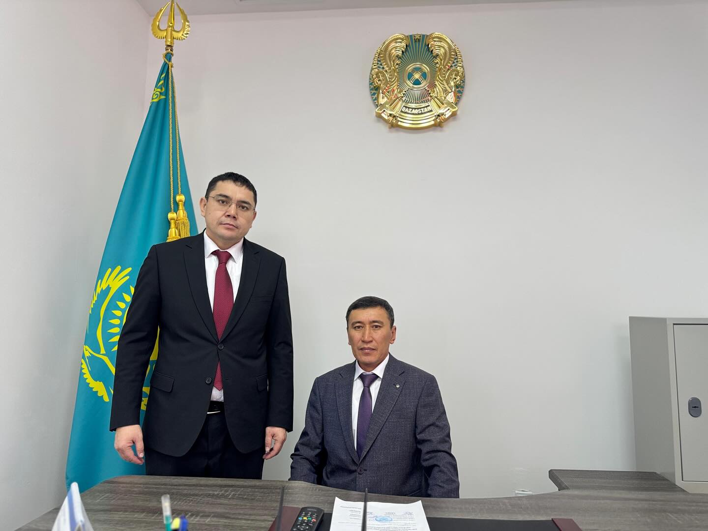 ЖАҢА ТАҒАЙЫНДАУ