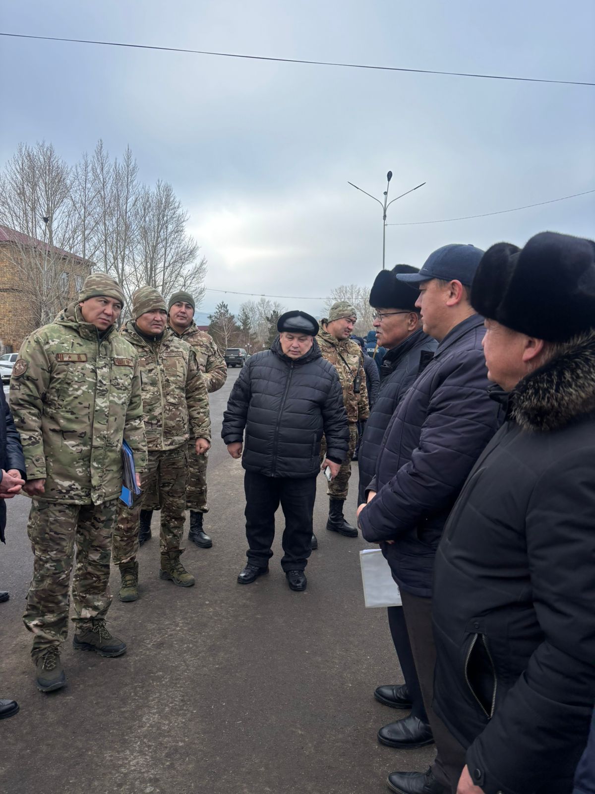 Об участии в комплексных учениях