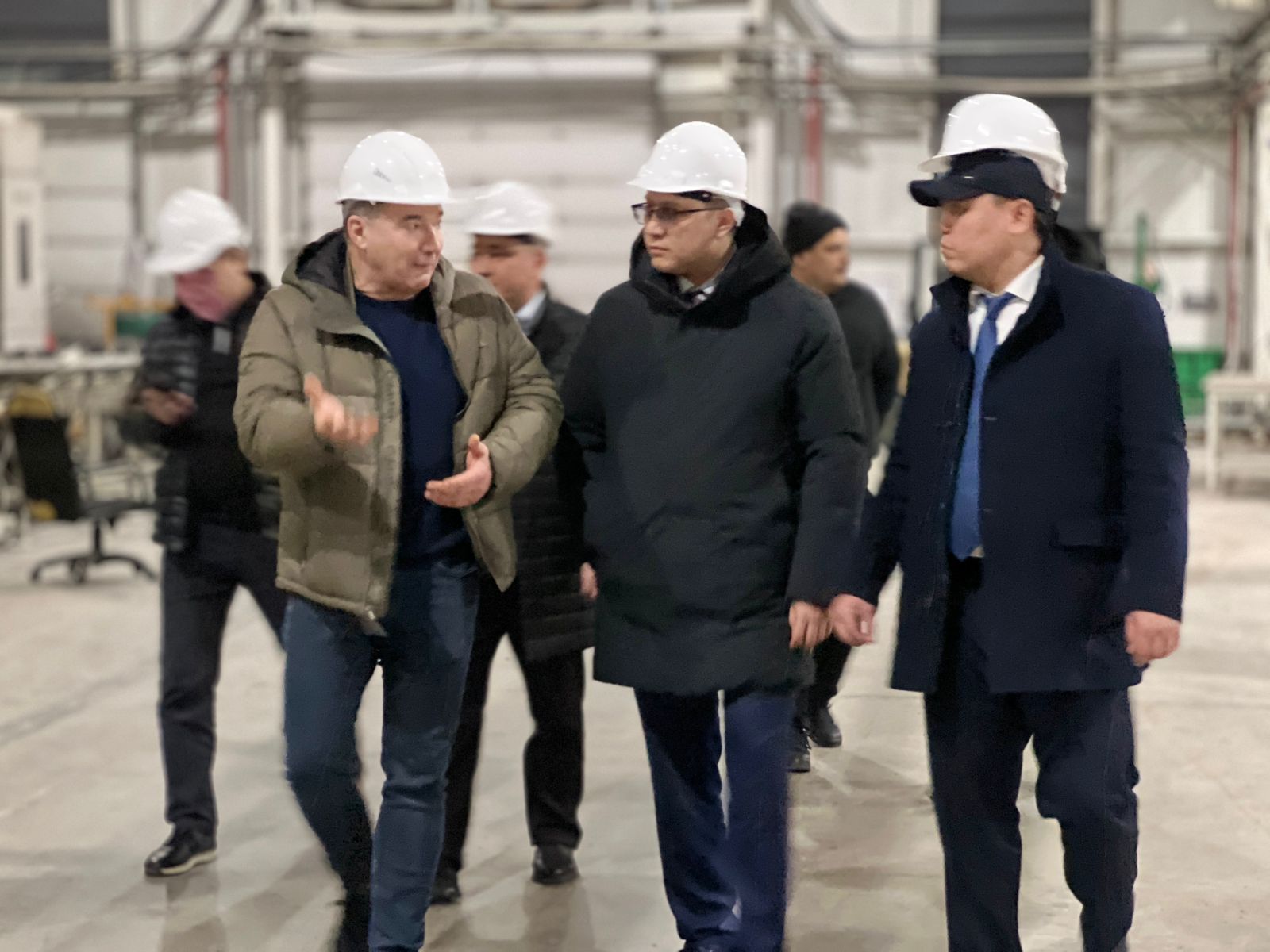 Глава КРЕМ посетил ведущих производителей труб и кабеля Казахстана в рамках Нацпроекта МЭКС