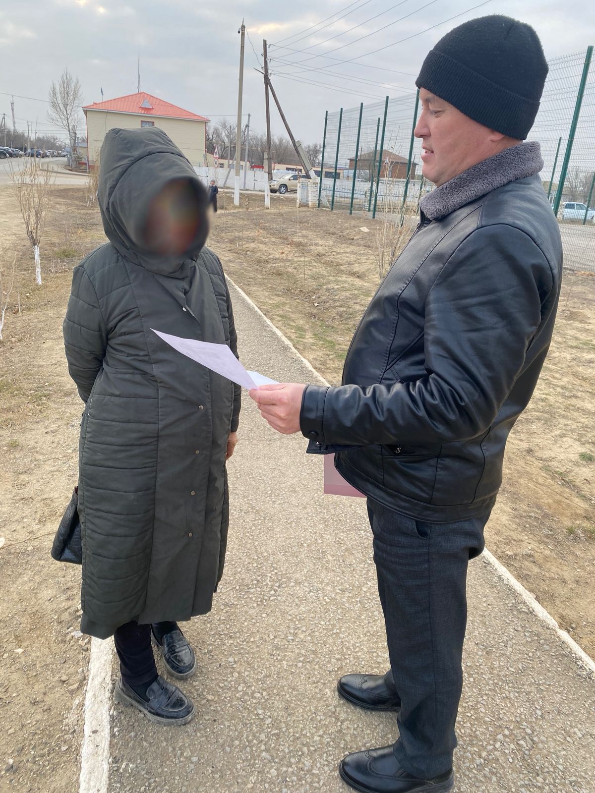 Акция "16 дней против насилия"!