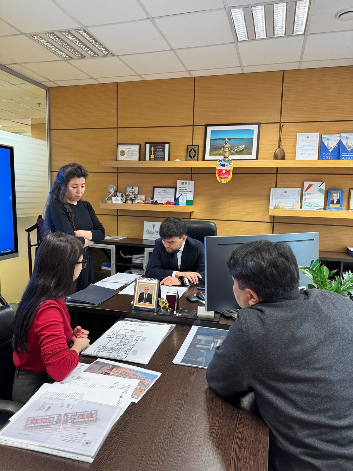 Прием граждан заместителем руководителя Управления