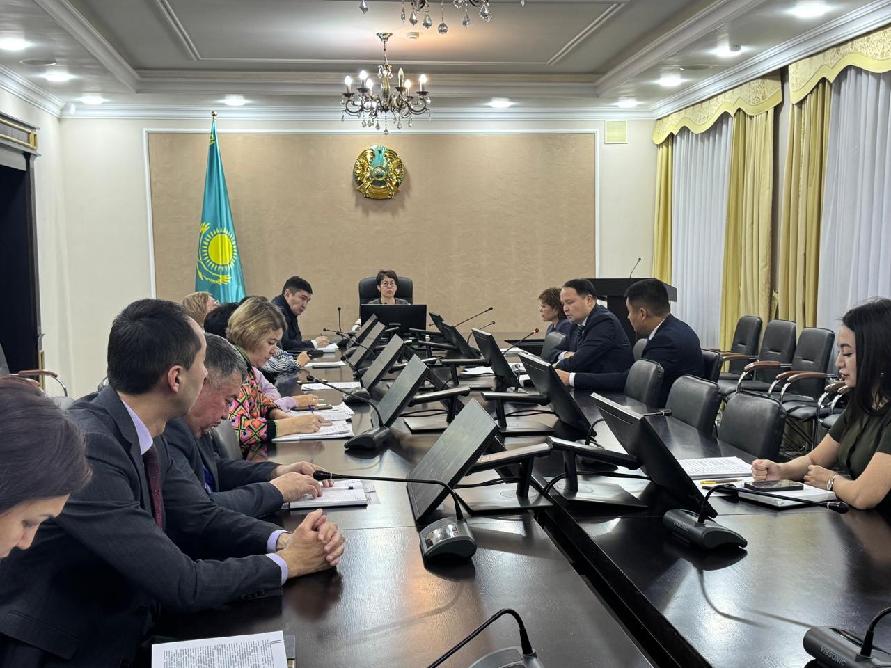 Совещание по вопросам Цифровой карты семьи