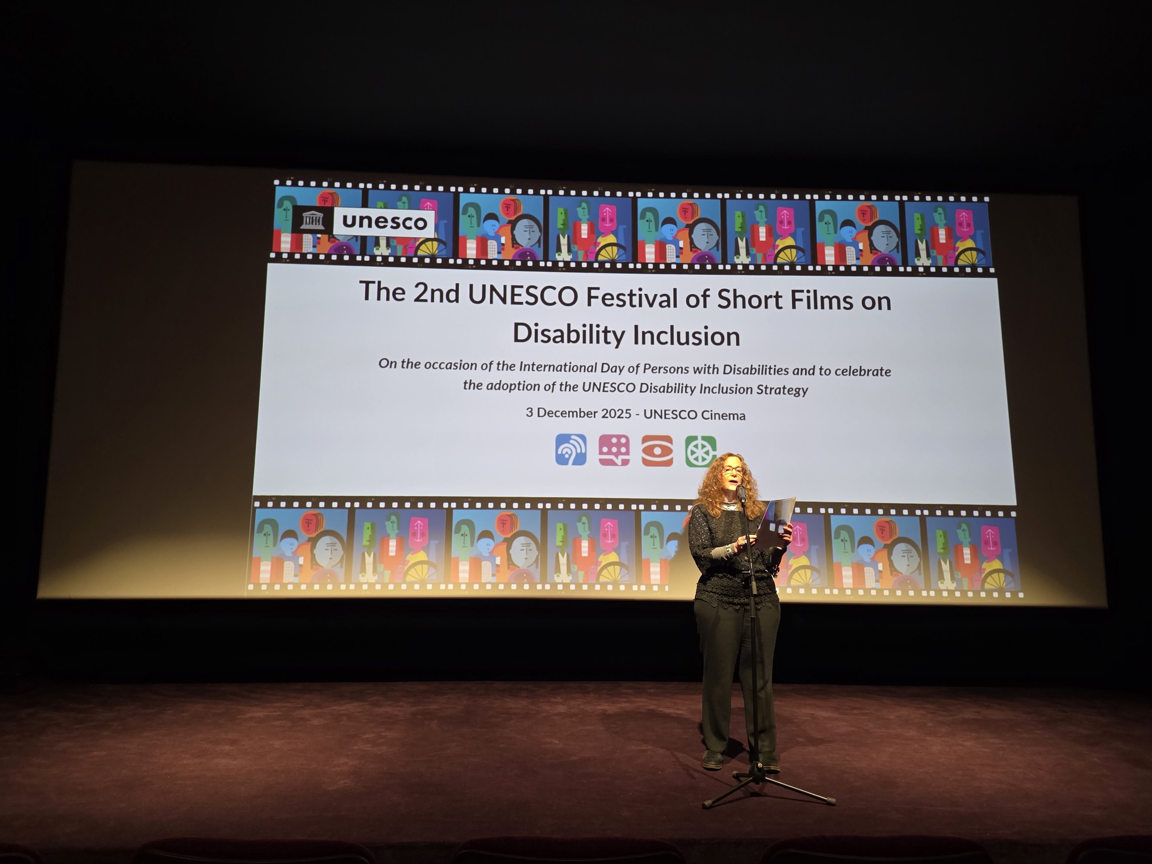 Казахстанский фильм «Луч надежды» был показан на кинофестивале ЮНЕСКО в Международный день инвалидов