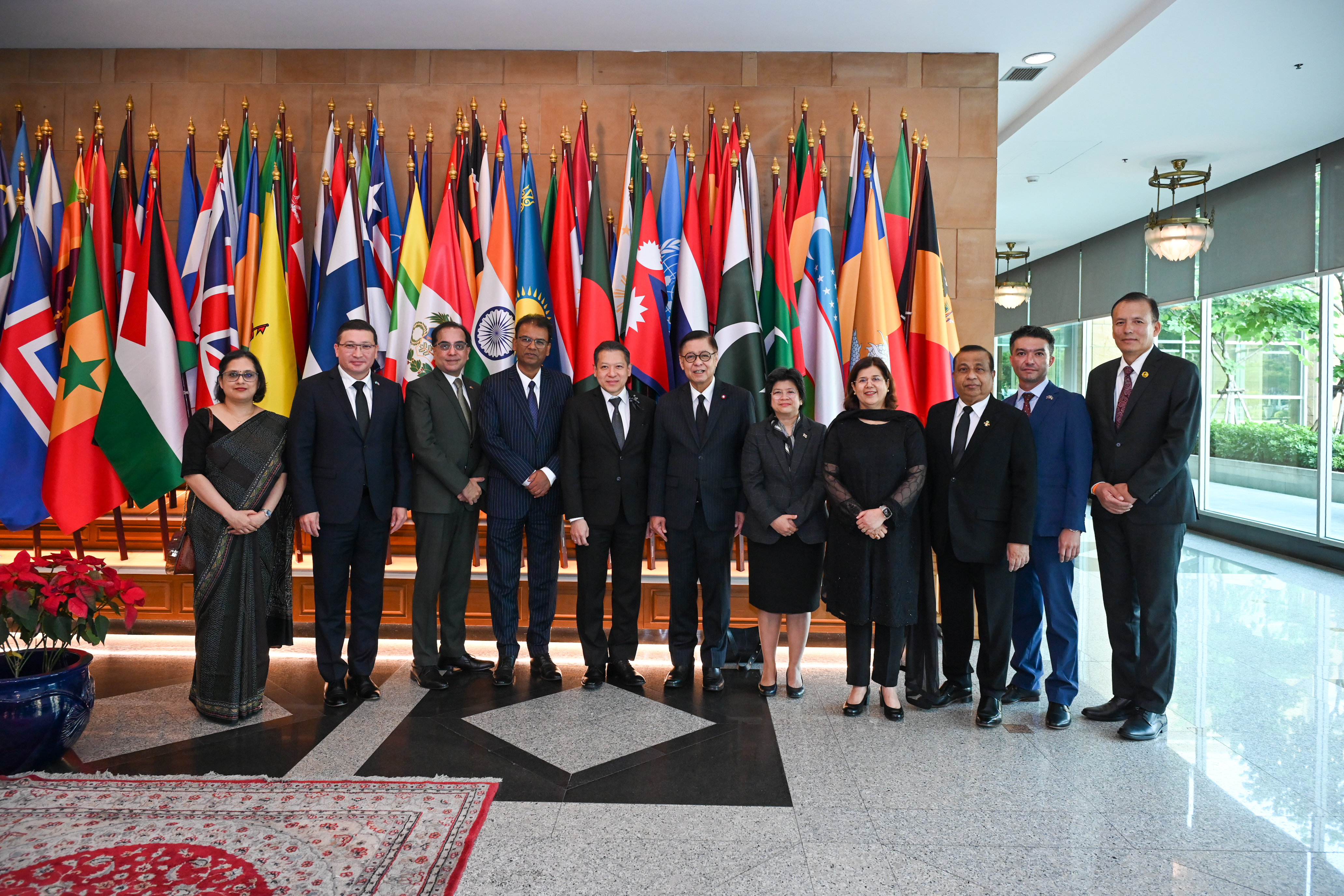 Ambassador of Kazakhstan Discussed with the Thai Foreign Minister the State and Prospects of Bilateral Cooperation