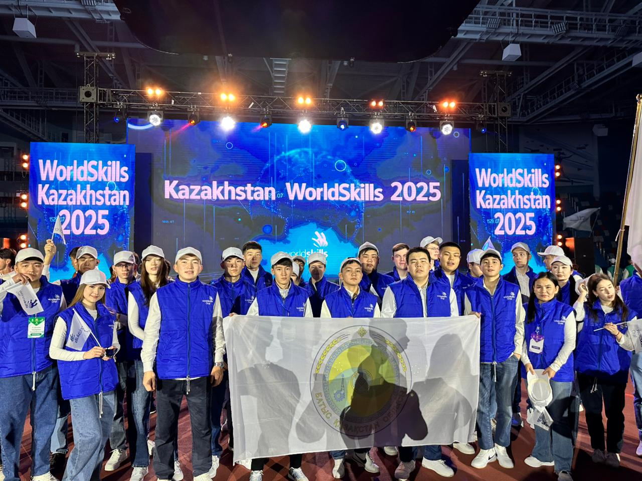 WorldSkills Kazakhstan – 2025: БҚО командасы кәсіби шеберлік сайысында!