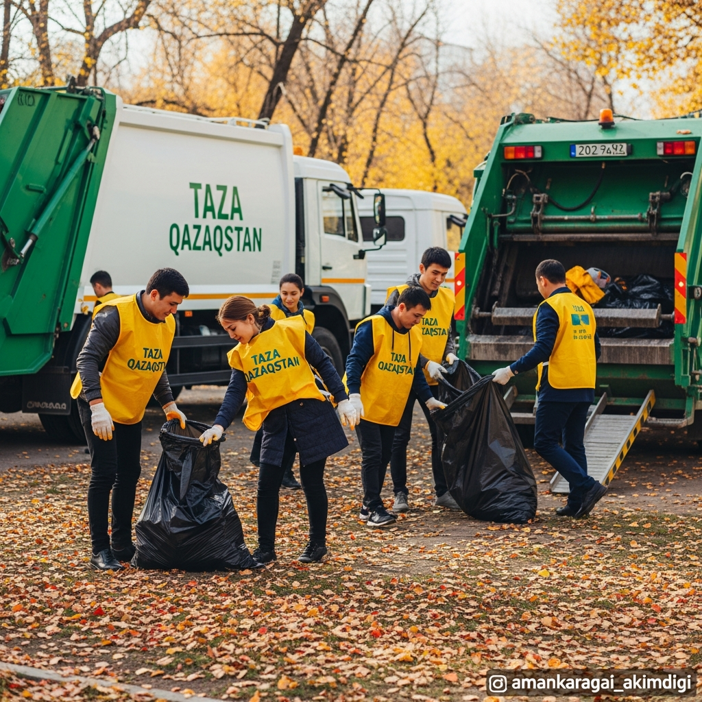 Кішкентай әрекет — үлкен өзгеріске бастайды.