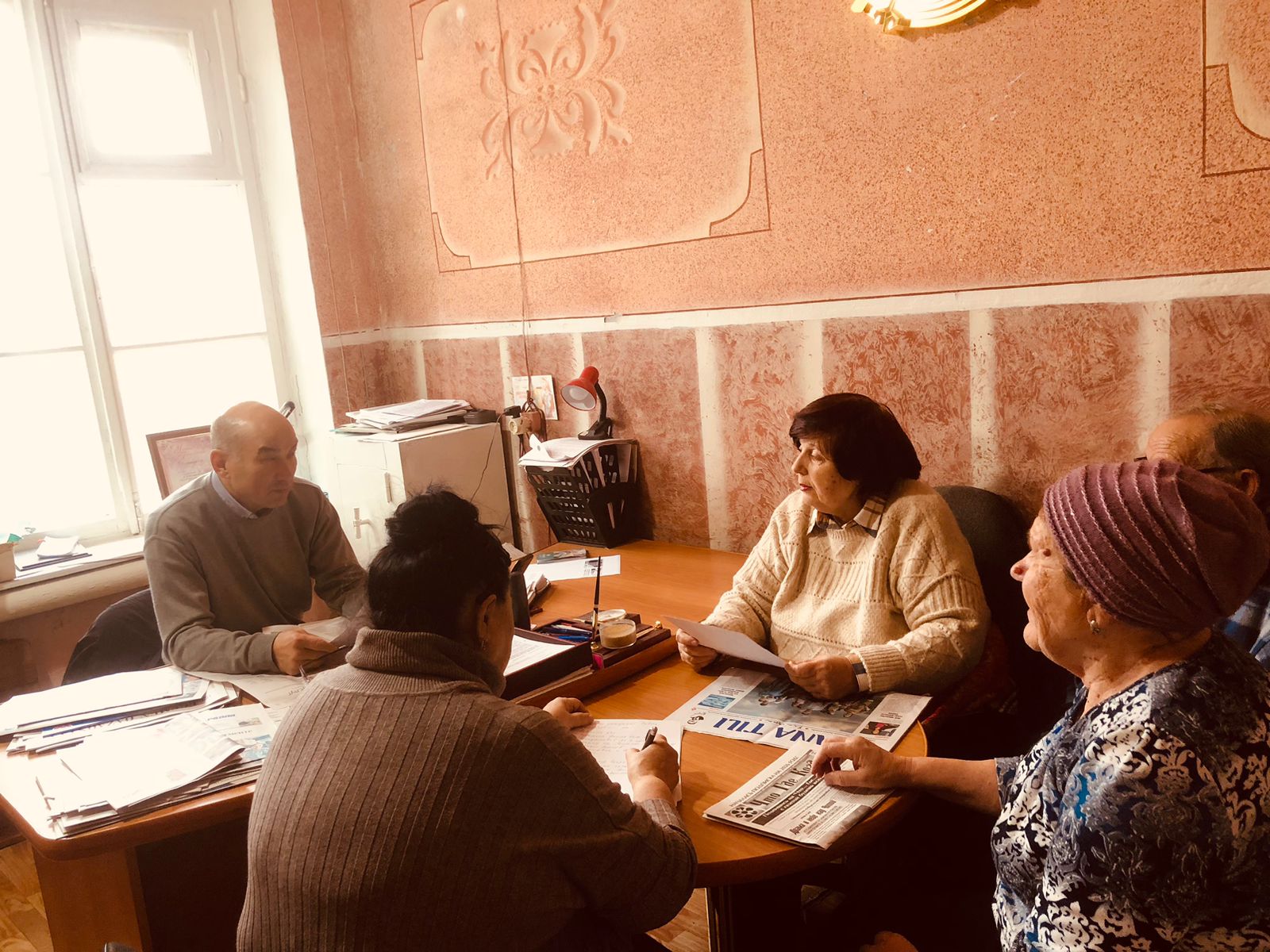 2025 жылғы 3 желтоқсанда Победа ауылының ардагерлер кеңесінің отырысы өтті