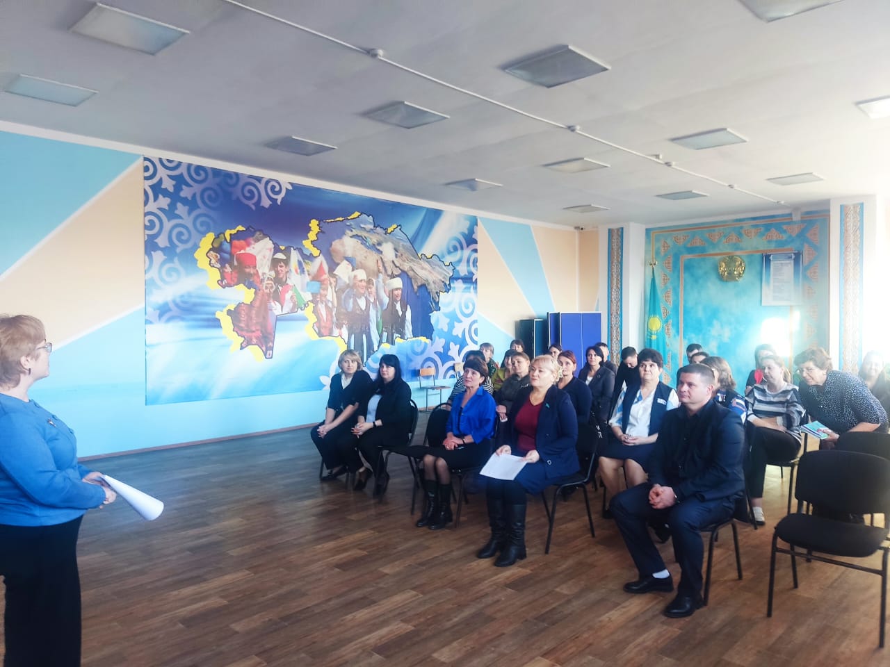 Ауылдық округ әкімдерінің форумының негізгі тұжырымдары.