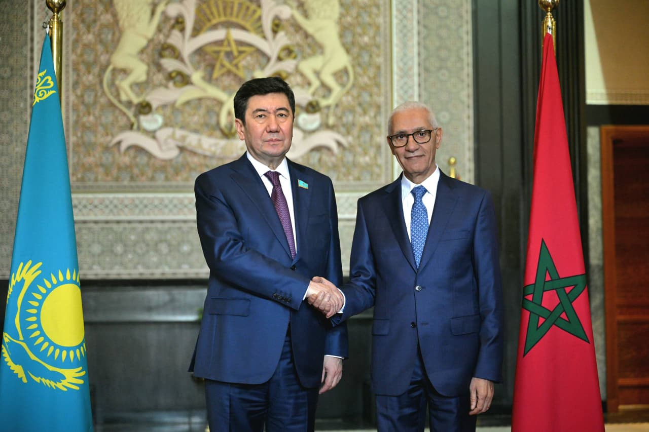 A group of deputies led by the Chairman of the Mazhilis of the Parliament of the Republic of Kazakhstan, E. Koshanov, paid an official visit to the Kingdom of Morocco.