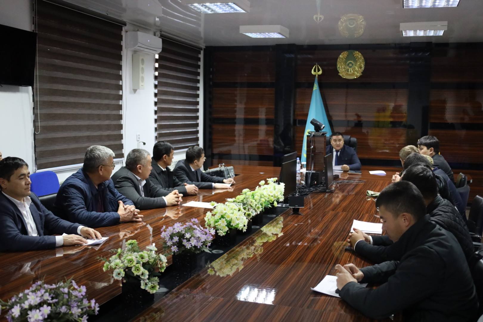 ТӨЛЕБИДЕ ГАЗ ҚАУІПСІЗДІГІН ҚАМТАМАСЫЗ ЕТУ ЖҰМЫСТАРЫ ҚОЛҒА АЛЫНДЫ