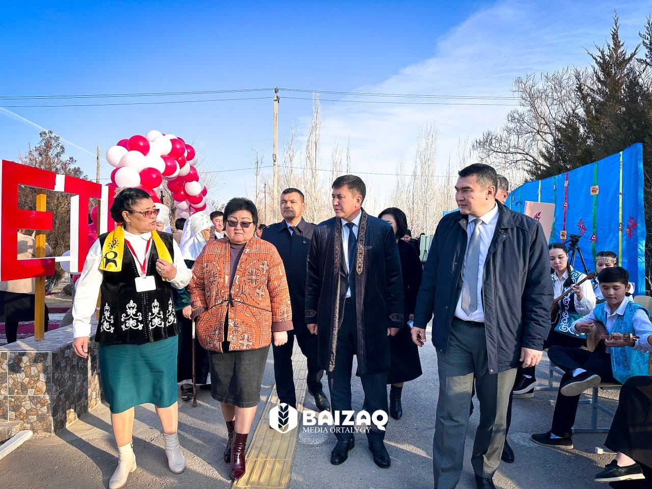 КӨКБАСТАУДА “ЭТНО АУЫЛ” КЕШЕНІ АШЫЛДЫ