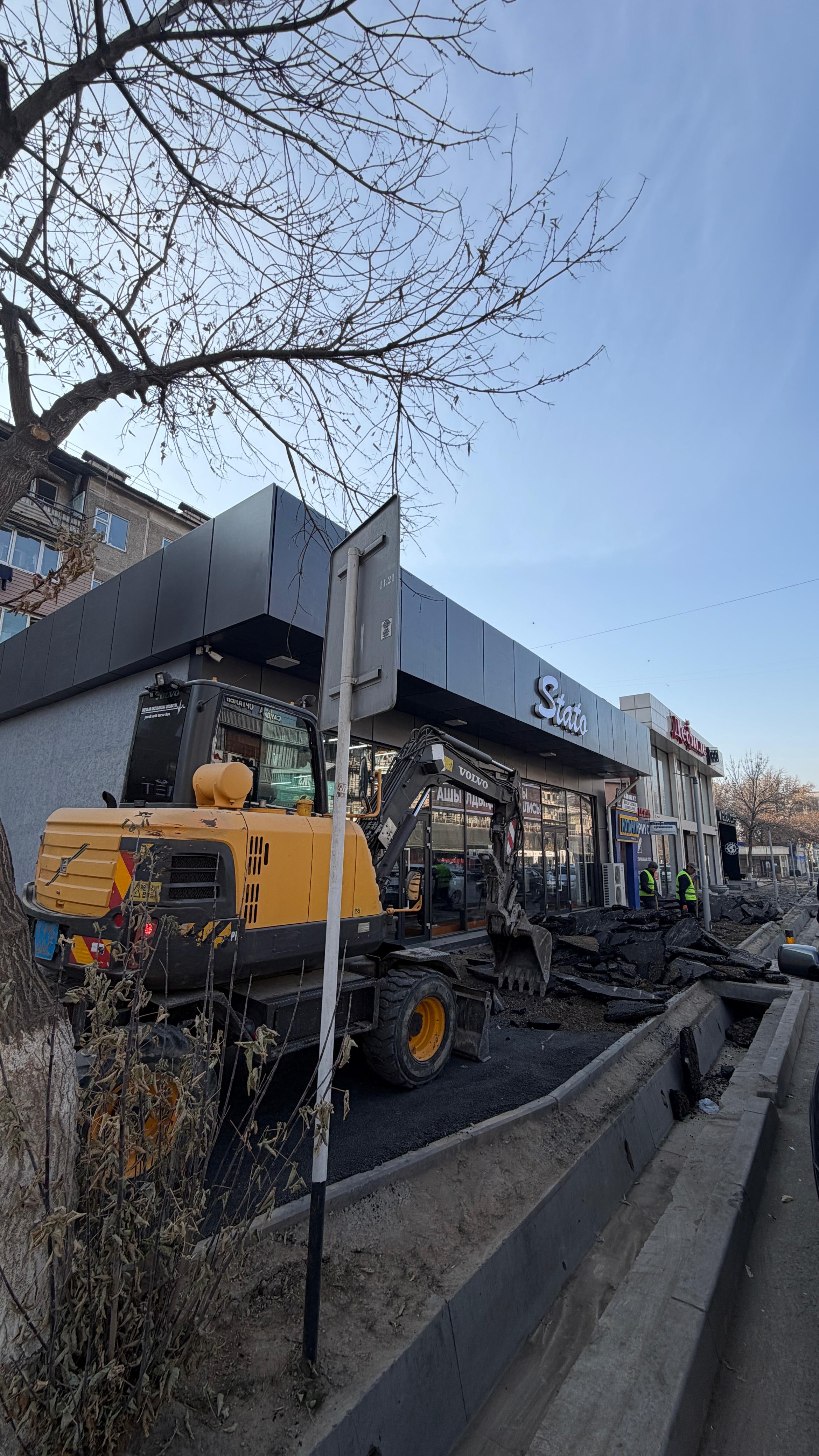 ИЛЯЕВ КӨШЕСІНДЕГІ ҚҰРЫЛЫС ЖҰМЫСТАРЫ ҚАЙТА ҚАЛПЫНА КЕЛТІРІЛУДЕ