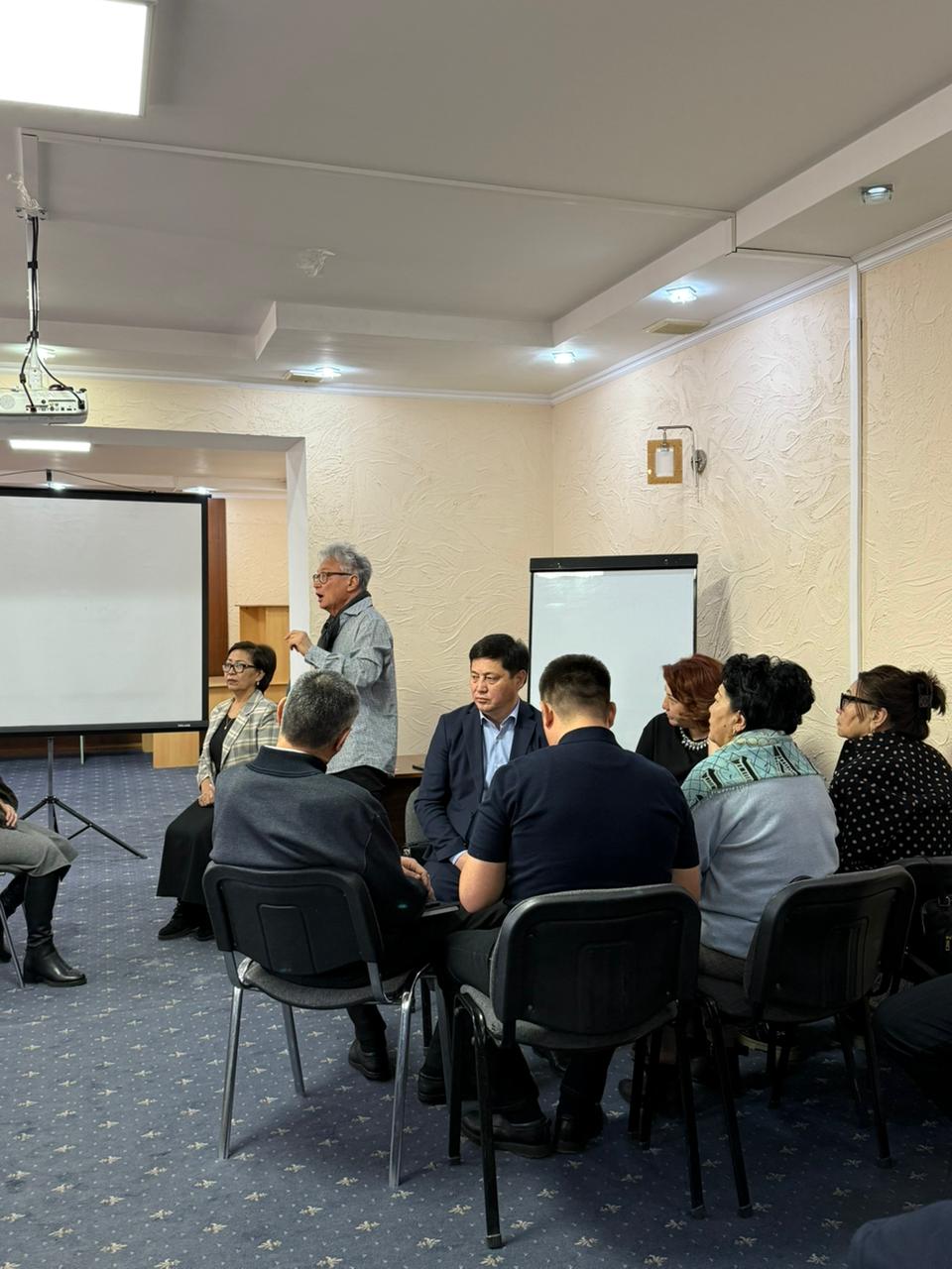 Сапалы диалог – сапалы қызмет: өңірде дәрігер–пациент қарым-қатынасын нығайтуға бағытталған оқыту жүргізілуде