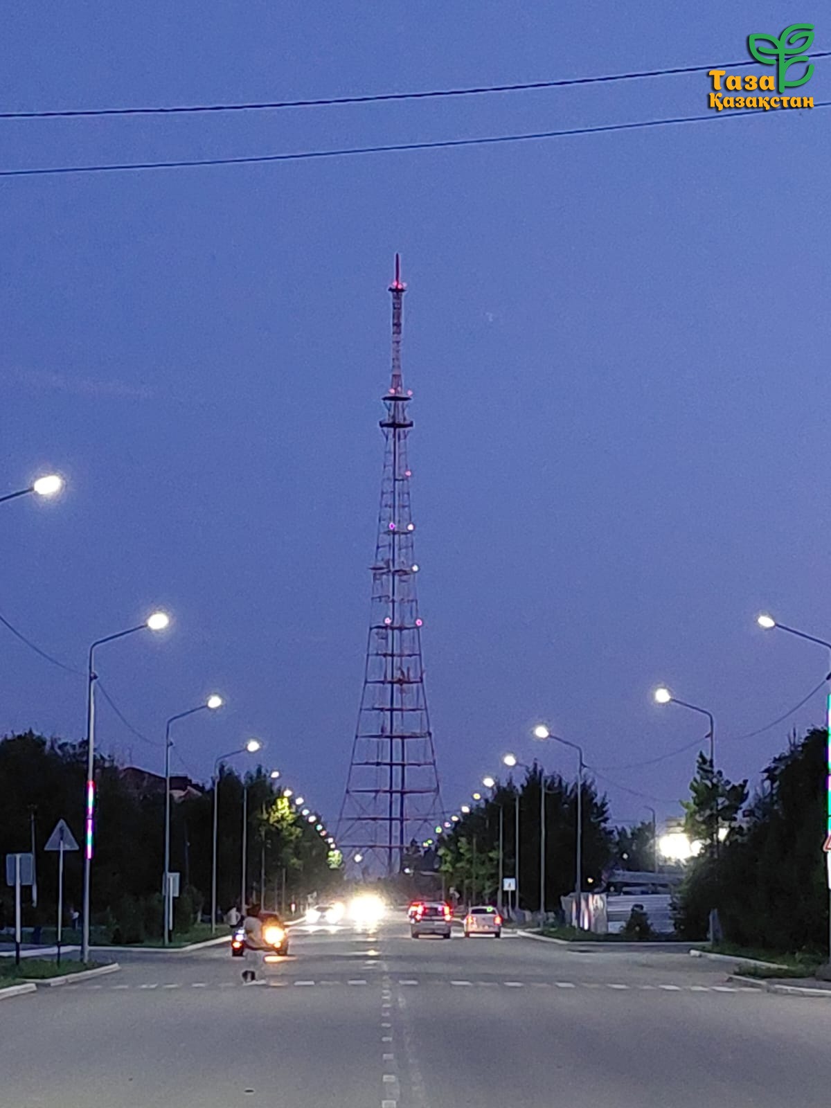 Жітіқара ауданында көше жарықтандыруды жаңғырту жұмыстары жалғасуда