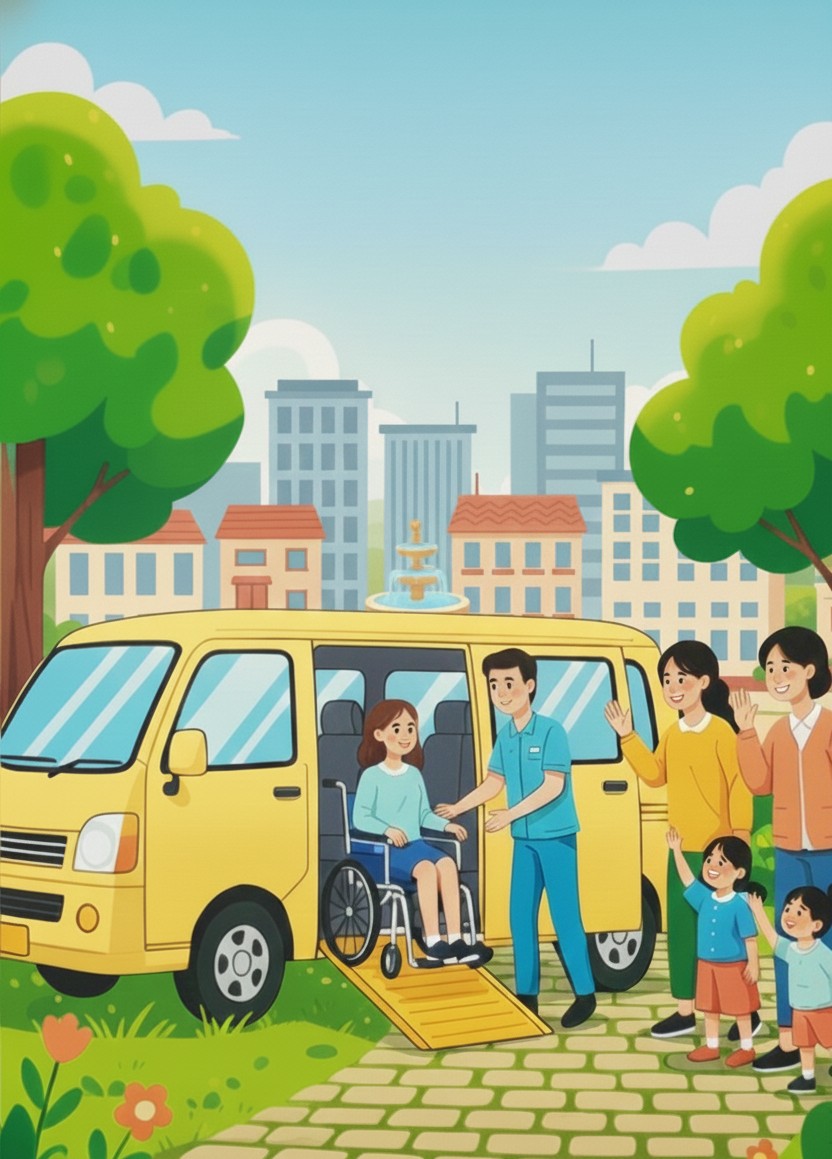 Об оказания услуг по перевозке лиц с инвалидностью службой «Инватакси» в Северо-Казахстанской области