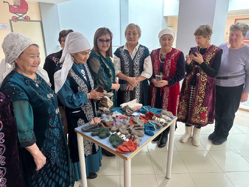 Астанада 100-ден аса зейнеткер волонтерлікпен айналысады