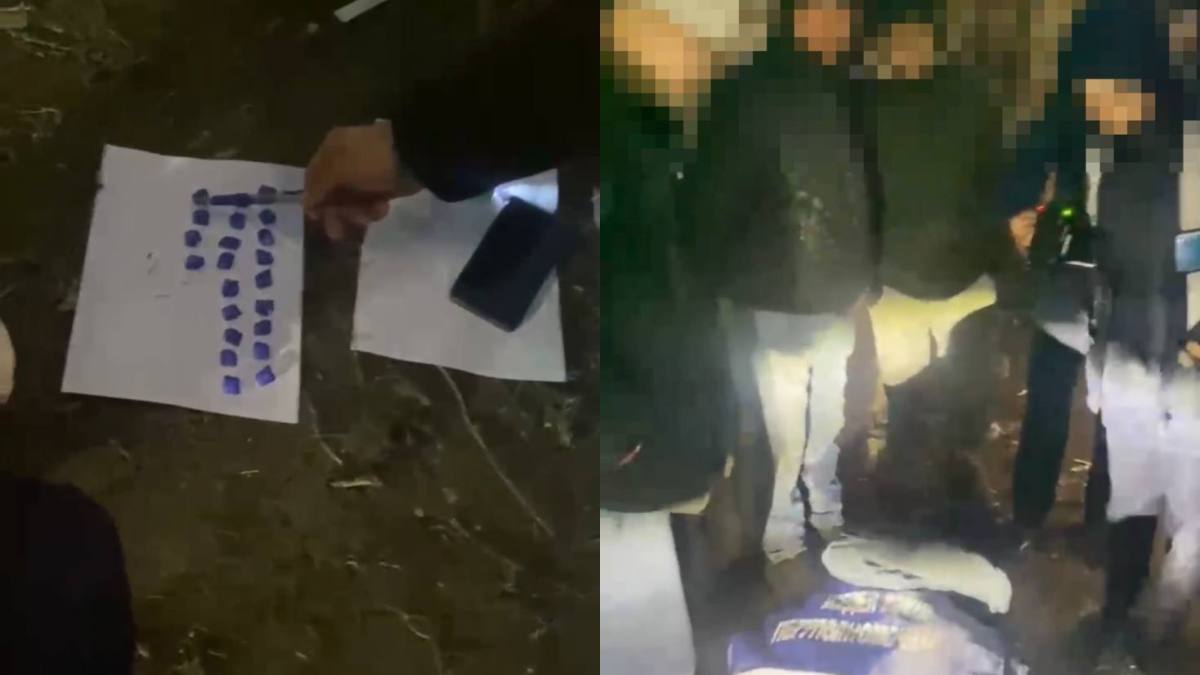 Молодой наркокурьер задержан в ЗКО