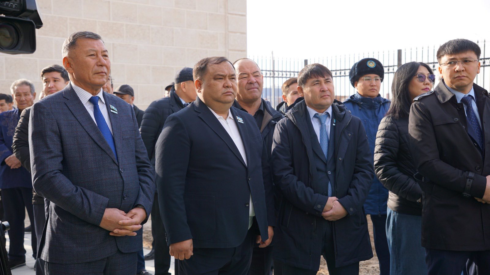 Сдано в эксплуатацию здание районной прокуратуры в селе Темирлан – центр Ордабасинского района Туркестанской области.