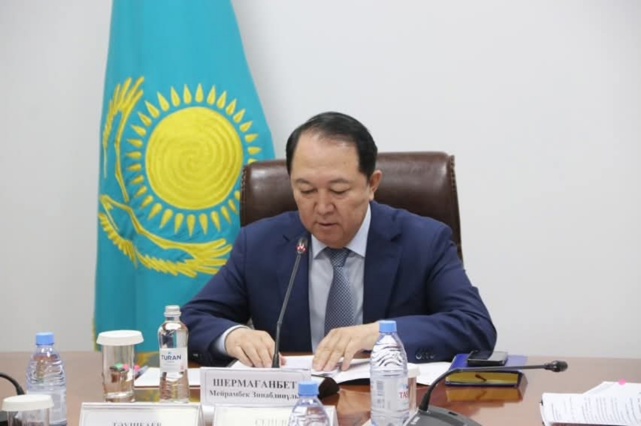 Сегодня состоялось очередное заседание областной комиссии по охране памятников истории и культуры под председательством заместителя акима области М. Шермаганбета