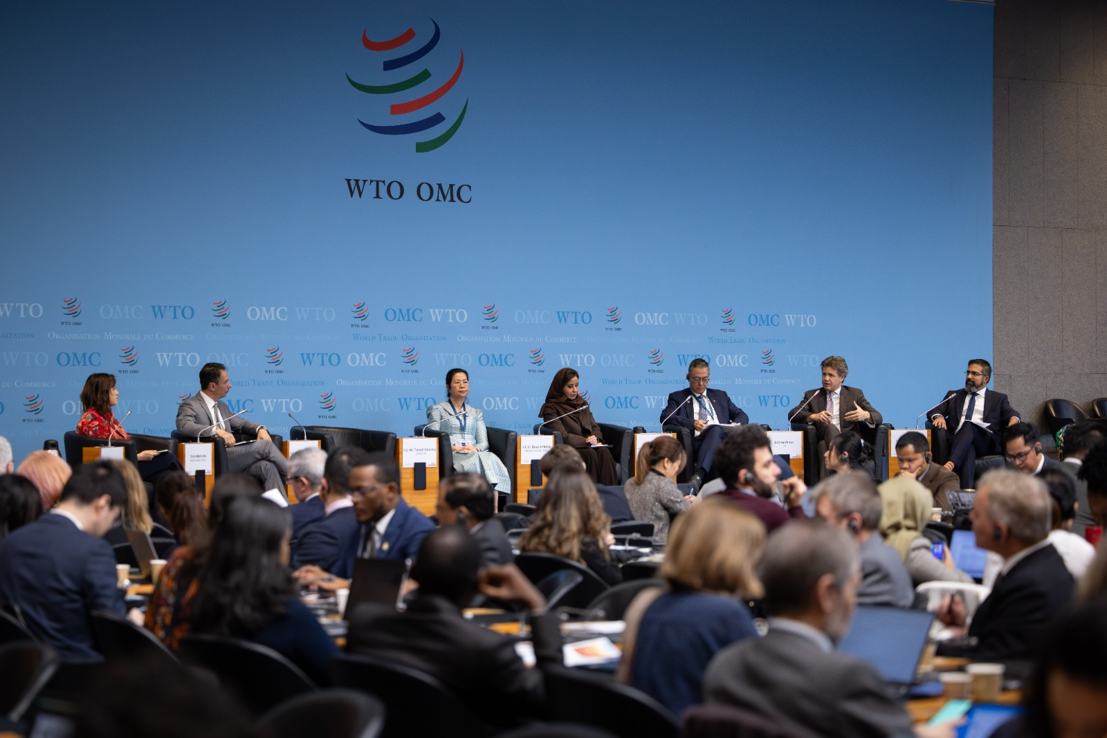 Қазақстан Республикасының ДСҰ жанындағы Тұрақты өкілдігі «Даму үшін көрсетілетін қызметтер саудасы» бастамасы бойынша Конференцияға қатысты