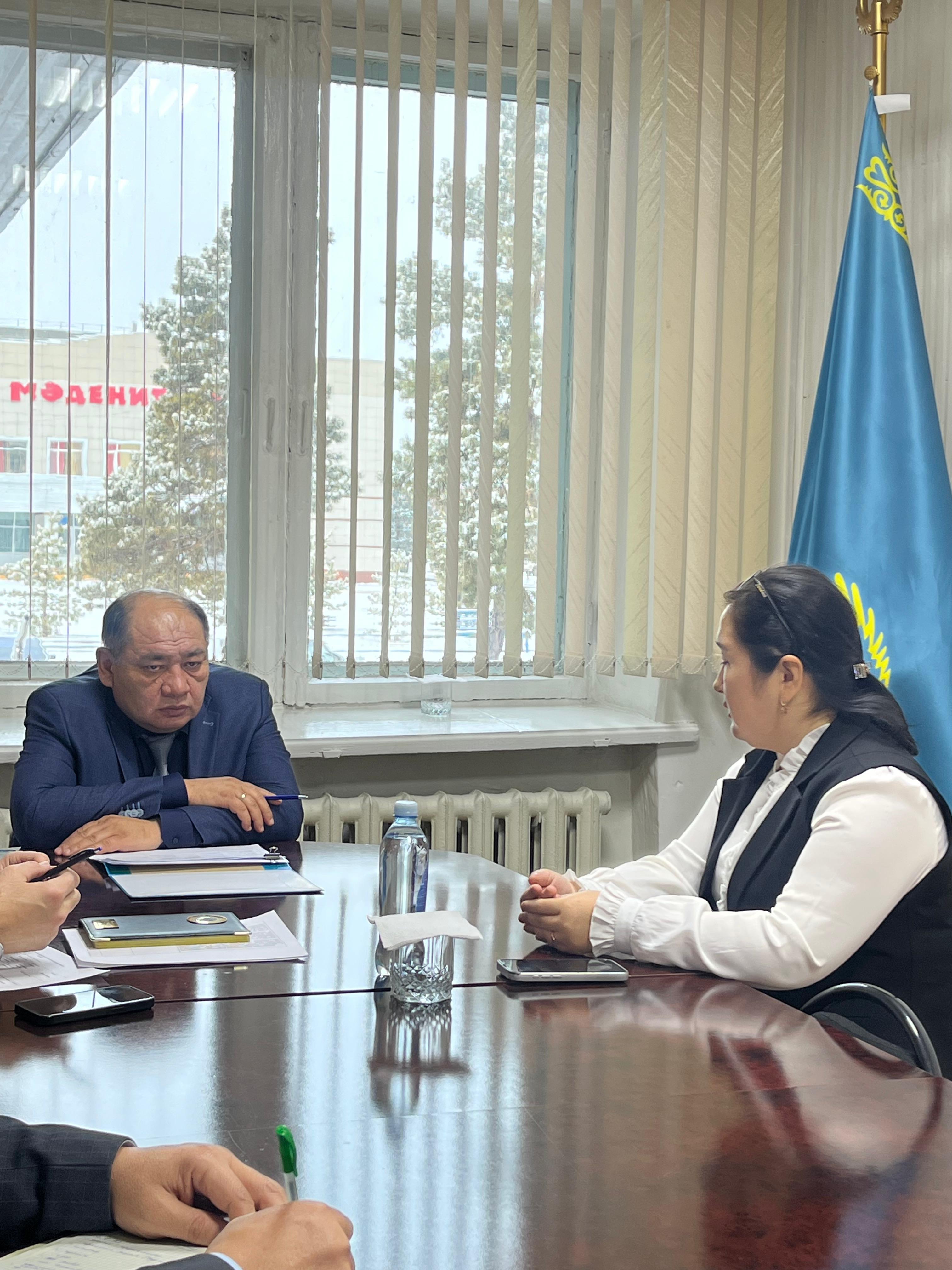 Азаматтарды қабылдау