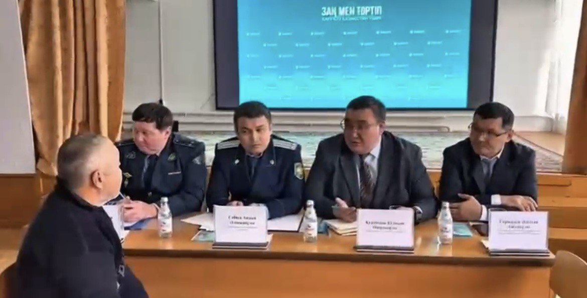 Прокуратурой Атбасарского района проведен личный прием граждан