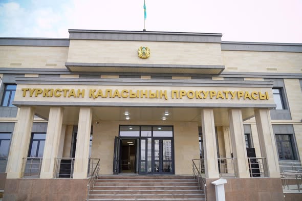 ТҮРКІСТАНДА ҚАЛАЛЫҚ ПРОКУРАТУРАНЫҢ ҒИМАРАТЫ АШЫЛДЫ
